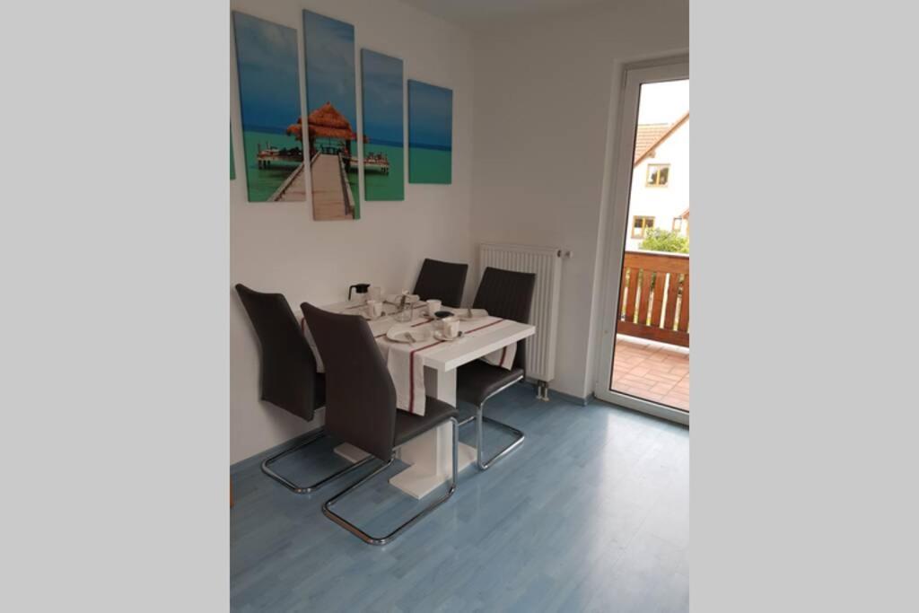 Ferienwohnung Ina Michelau in Oberfranken Exterior foto